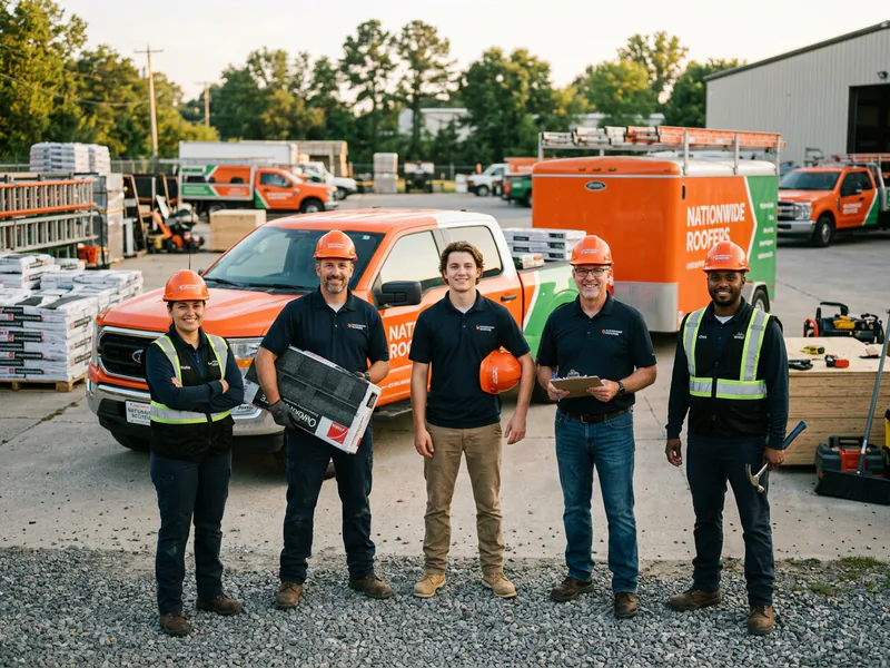 Natiowide Roofers - roof installation in Streamwood near me